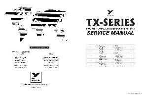 Service manual Yorkville TX-P-SERIES ― Manual-Shop.ru
