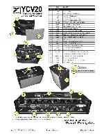 Сервисная инструкция Yorkville YCV20