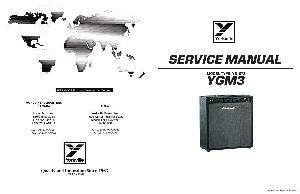 Сервисная инструкция Yorkville YGM3 ― Manual-Shop.ru