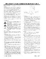 Service manual Zenith D61W20