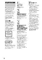 User manual Sony BDP-S500 