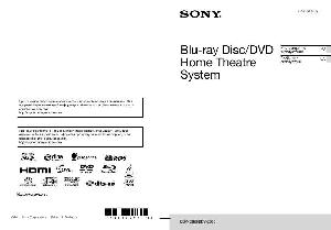 User manual Sony BDV-E980  ― Manual-Shop.ru