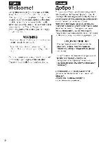 User manual Sony CCD-TR501E 