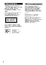 User manual Sony CDP-XE270 