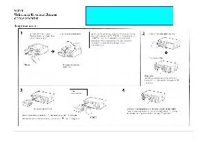 User manual Sony CDX-565MXRF  ― Manual-Shop.ru