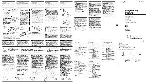 User manual Sony CDX-601  ― Manual-Shop.ru