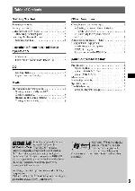 User manual Sony CDX-GT300EE 