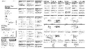 User manual Sony CDX-T69  ― Manual-Shop.ru