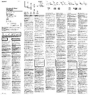 User manual Sony CDX-T70MX  ― Manual-Shop.ru