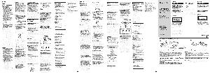 User manual Sony CFD-S100L  ― Manual-Shop.ru