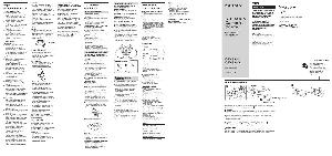 User manual Sony CFD-S350L  ― Manual-Shop.ru