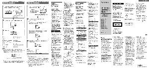 User manual Sony CFD-V77  ― Manual-Shop.ru