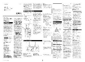 User manual Sony CMT-CX5IP  ― Manual-Shop.ru