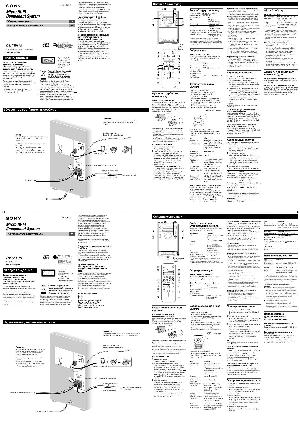 User manual Sony CMT-EH10  ― Manual-Shop.ru