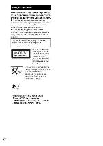 User manual Sony CMT-GPX6 