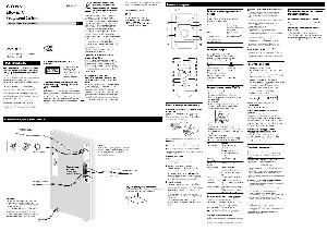 User manual Sony CMT-GS10  ― Manual-Shop.ru