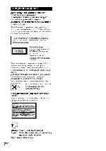 User manual Sony CMT-L1 