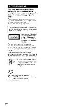User manual Sony CMT-M70 