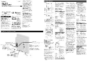 Инструкция Sony CMT-NEZ30  ― Manual-Shop.ru