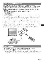 User manual Sony CSS-PHB 