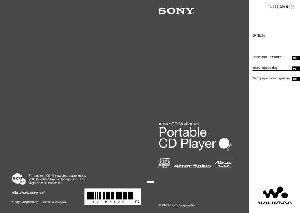 Инструкция Sony D-NE20  ― Manual-Shop.ru