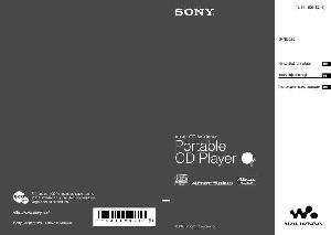 Инструкция Sony D-NE520  ― Manual-Shop.ru