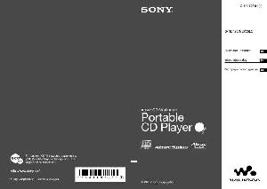 Инструкция Sony D-NE720  ― Manual-Shop.ru
