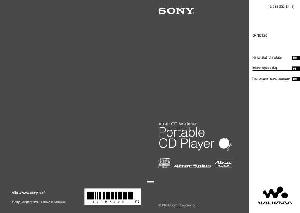 Инструкция Sony D-NE920  ― Manual-Shop.ru