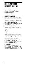 User manual Sony DCR-HC85E 