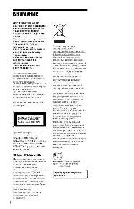 Инструкция Sony DVP-NS9100ES 