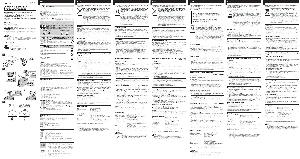 Инструкция Sony ECM-HST1  ― Manual-Shop.ru