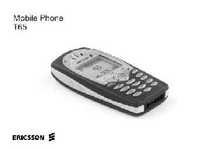 User manual Sony Ericsson T65s  ― Manual-Shop.ru