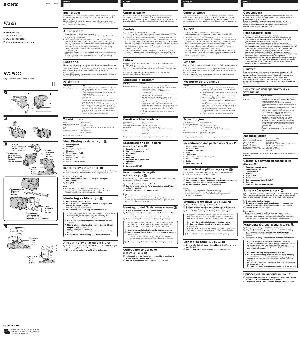 Инструкция Sony HVL-F1000  ― Manual-Shop.ru