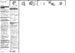 Инструкция Sony HVL-F5DF  ― Manual-Shop.ru