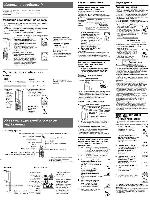 Инструкция Sony ICD-B500 