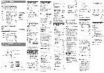 Инструкция Sony ICD-B17 