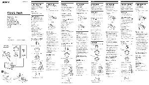 Инструкция Sony ICF-18  ― Manual-Shop.ru