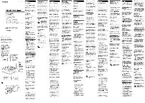 Инструкция Sony ICF-C205  ― Manual-Shop.ru
