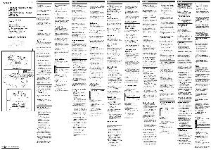 Инструкция Sony ICF-C215L  ― Manual-Shop.ru