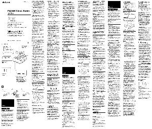 Инструкция Sony ICF-C218  ― Manual-Shop.ru