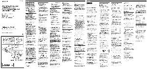 Инструкция Sony ICF-C253  ― Manual-Shop.ru