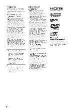 Инструкция Sony KDL-22CX32D 