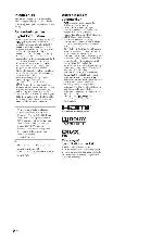 Инструкция Sony KDL-26BX320 