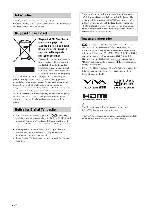 Инструкция Sony KDL-26T2600 