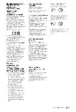 Инструкция Sony KDL-32CX520 