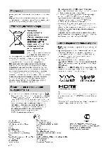 Инструкция Sony KDL-40D2810 