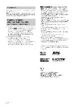 Инструкция Sony KDL-52X2000 