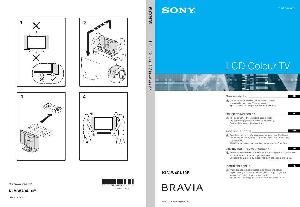 Инструкция Sony KLV-W40A10E  ― Manual-Shop.ru