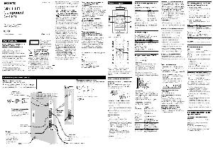 Инструкция Sony MHC-EС78  ― Manual-Shop.ru