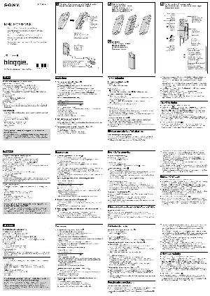 Инструкция Sony MHS-PM5  ― Manual-Shop.ru